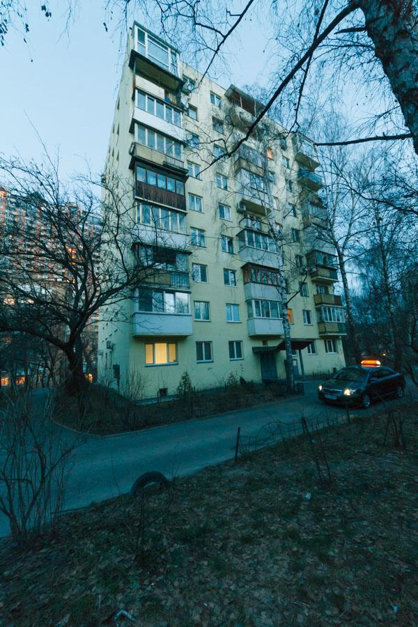 Bessarabsky Kvartal Kiev Luaran gambar